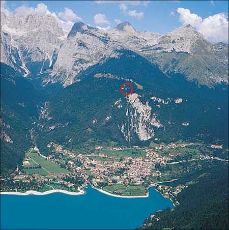 Alberghi del Brenta e Pradel - Molveno - Dolomiti di Brenta